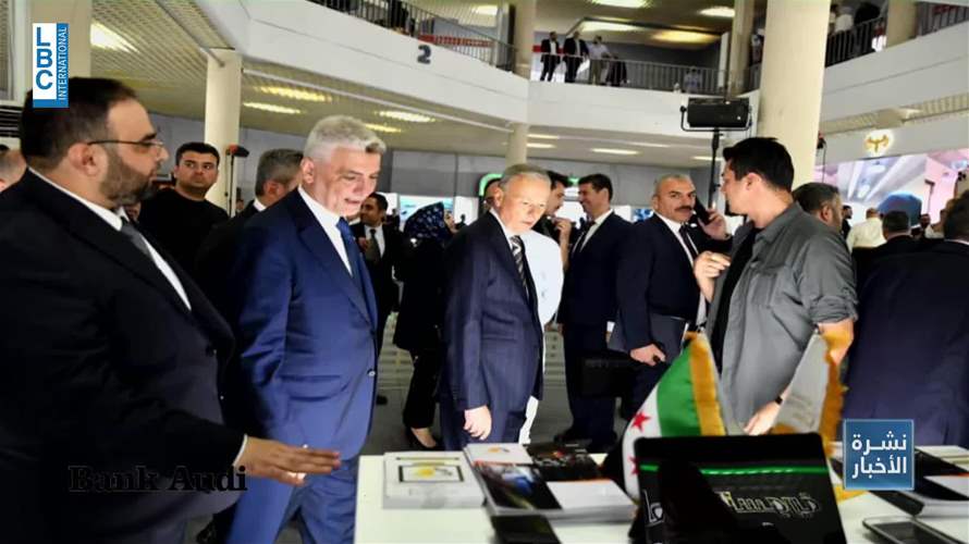 دمشق تستقبل العالم في معرضها الدولي وتل أبيب تُشوِّش