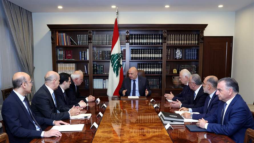 الرئيس عون ترأس اجتماعًا قضائيًا لبحث التحضيرات للسنة القضائية وأوضاع المؤسسات