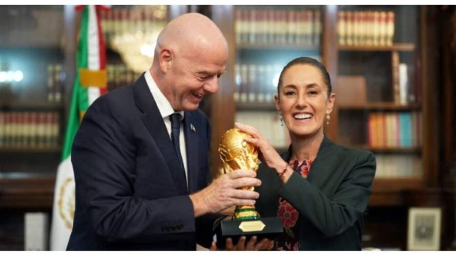 الاستعدادات لمونديال 2026 جارية... رئيسة المكسيك تستعرض التطورات الأخيرة