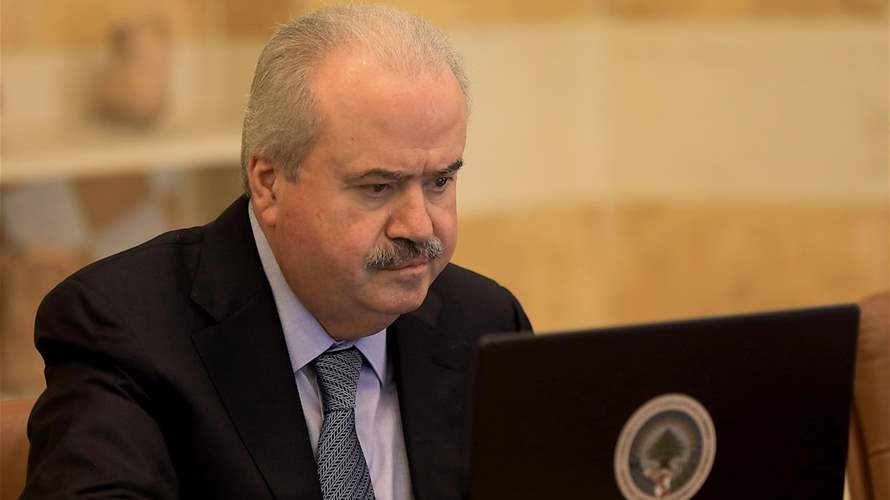 وزير المالية أحال على رئاسة مجلس الوزراء مشروع قانون موازنة العام 2026
