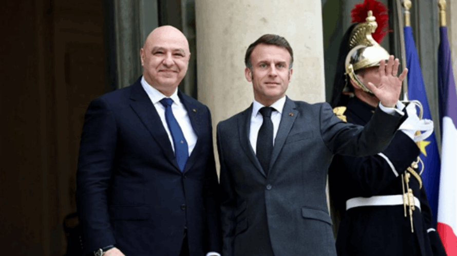 France's Macron reaffirms support for Lebanese sovereignty 