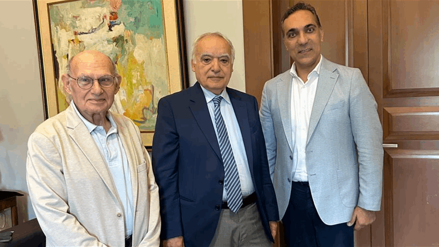 سلامة التقى ممثل الصندوق العالمي للآثار في الدول العربية... وهذا ما جرى بحثه
