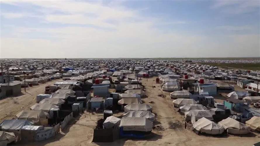 أكثر من 800 عراقي يغادرون مخيم الهول في سوريا