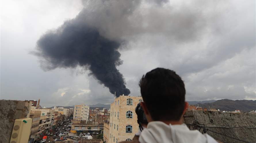 Israel targets Houthi chief of staff, defense minister in Sanaa