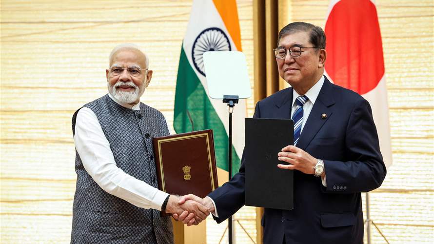 Japan, India to deepen security, economic ties amid US tariffs
