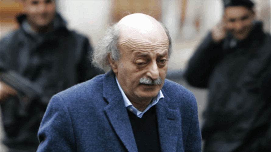 Walid Jumblatt: Proposals for Lebanon are “Israeli dictates,” solution lies in dialogue