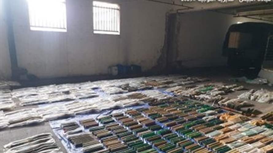 Lebanese Army announces receiving Palestinian weapons from Borj El Brajneh camp