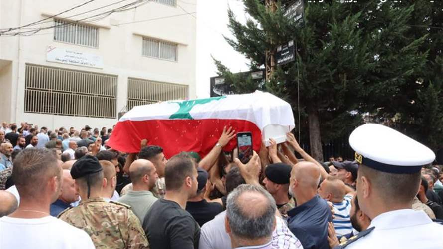 الجيش شيع شهيديه إسماعيل في داريا والطعيمي في شهابية الفاعور