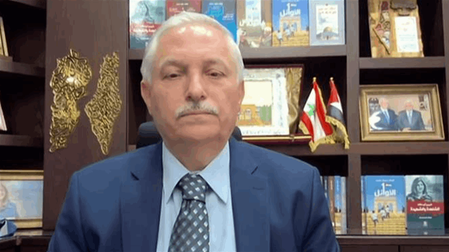 عضو المجلسين الوطني والمركزي الفلسطيني للـLBCI: لدينا كل الثقة في الجيش اللبناني