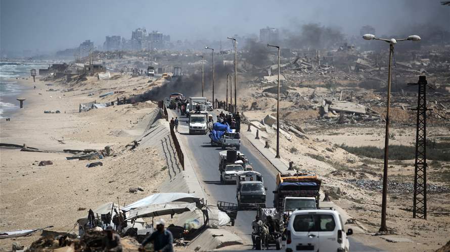 Red Cross chief says mass evacuation of Gaza City 'impossible'