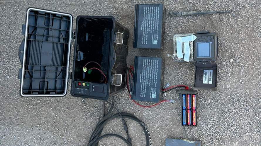 Lebanese army dismantles Israeli surveillance device in Yaroun