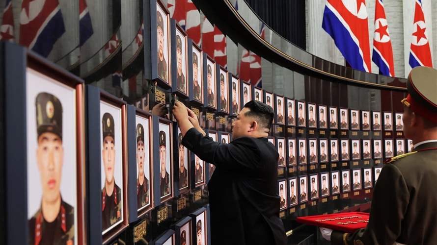 North Korea’s leader promises 'beautiful life' for families of 'martyrs' killed in Russia