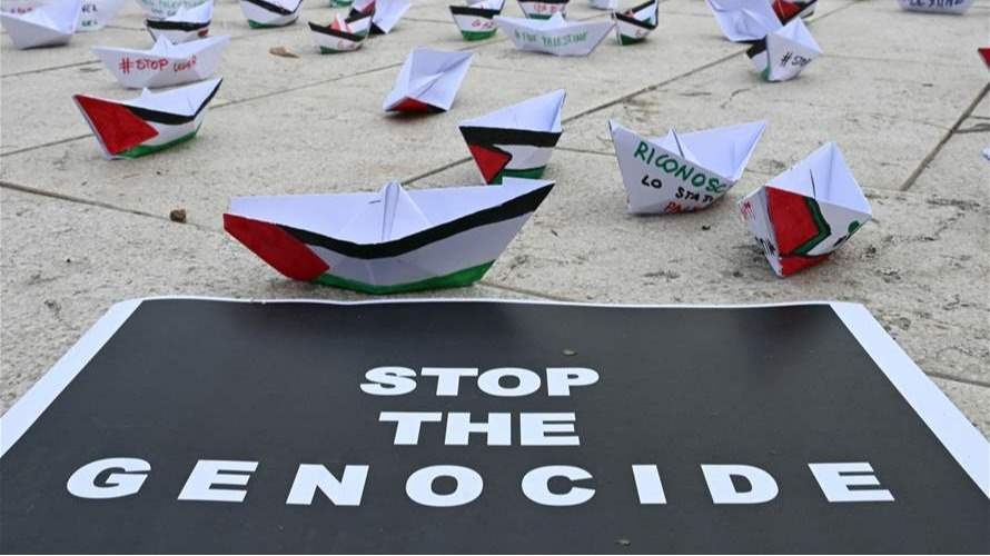 Thousands protest Israeli siege of Gaza near Venice Film Festival 