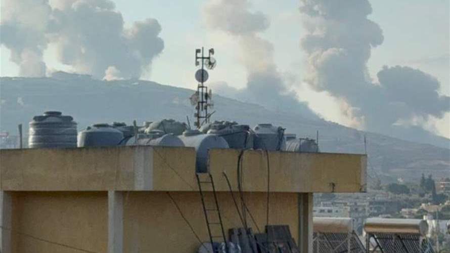 الجيش الإسرائيليّ: هجماتنا في جنوب لبنان استهدفت البنية التحتية السرية لـ”حزب الله”