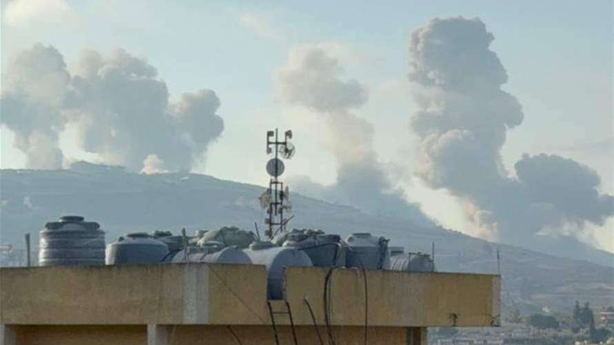 Israeli army: Airstrikes on South Lebanon targeted Hezbollah infrastructure