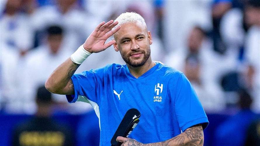 نيمار يؤكد غيابه عن المنتخب البرازيلي بقرار فني