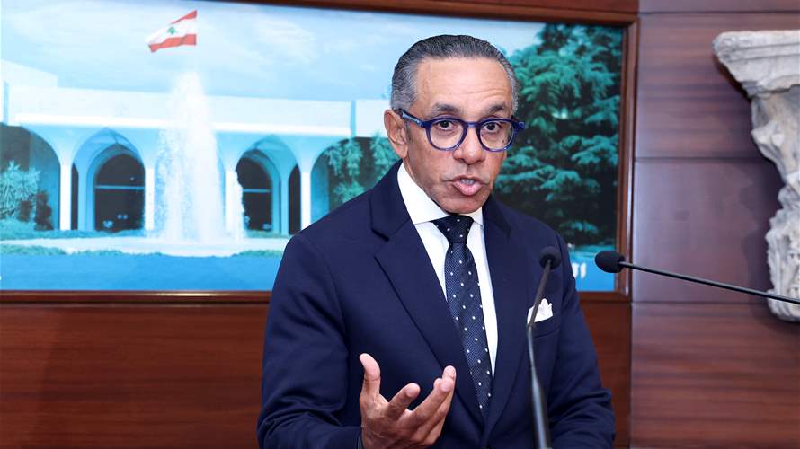 السفير المصري من بعبدا: أكدنا دعم جهود الرئيس عون من أجل تثبيت الاستقرار في لبنان