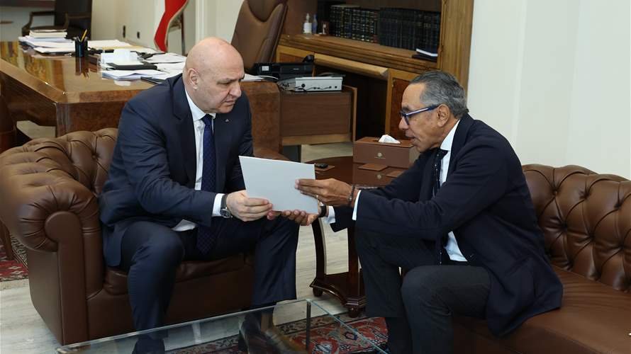 Egyptian ambassador reaffirms Cairo’s support for Lebanon’s stability after Baabda meeting