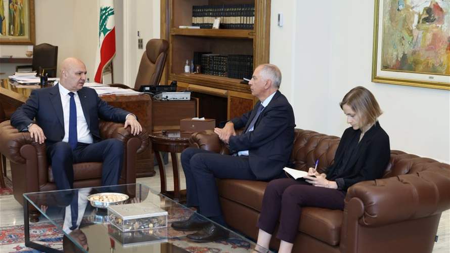 France signals support for Lebanon with upcoming envoy visit and conferences
