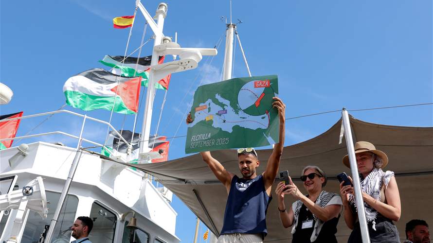 Fierce winds force Gaza aid flotilla back to Barcelona 