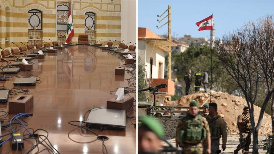 Lebanon’s cabinet heads into tense session over army weapons plan