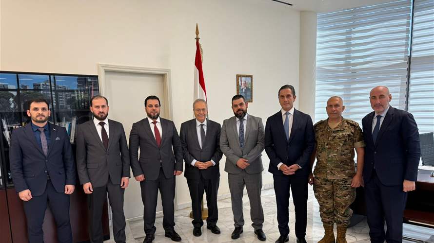 Syrian delegation in Beirut discusses missing persons, border control, and economic cooperation