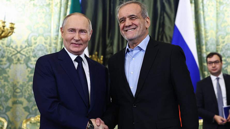 Russia, Iran leaders meet in China, the Kremlin says