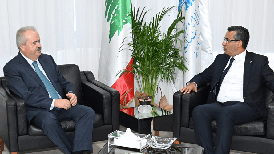 بحثٌ بين وزير المالية ووزير الزراعة في المواضيع التي تعزز وضع القطاع الزراعيّ 