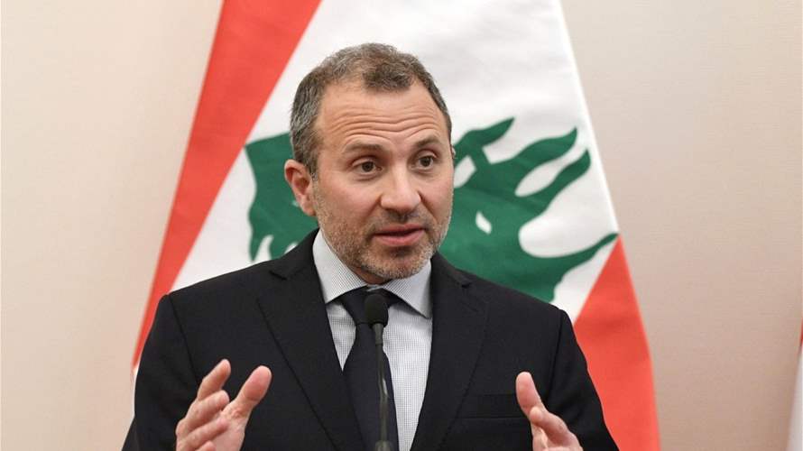 باسيل: في 1 أيلول وُلد لبنان الكبير من رحم الحلم والعزم