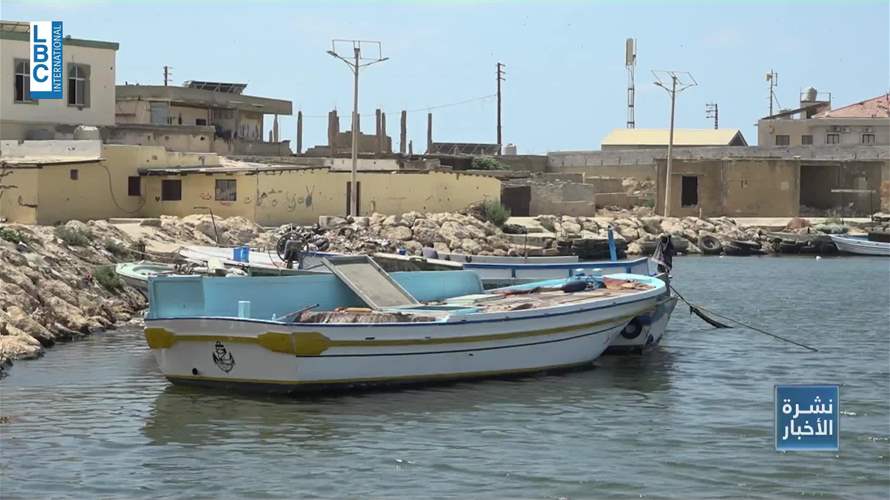 معاناة على الحدود الشمالية والصيادون ممنوعون من البحر