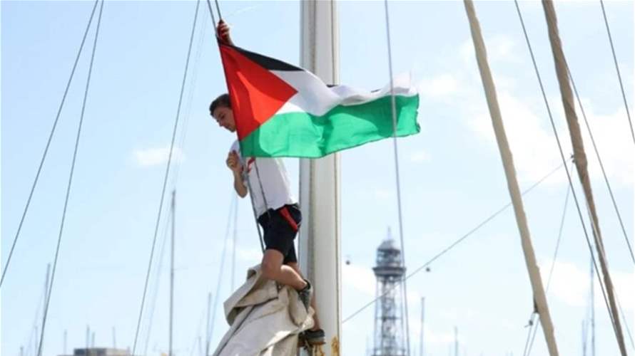 Aid fleet sets sail for Gaza from Barcelona