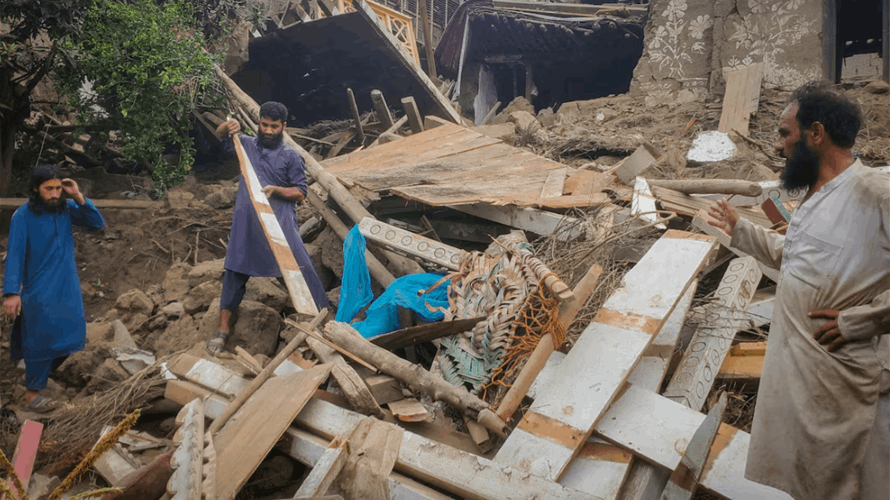 New quake of magnitude 5.5 shakes devastated Afghan region as death toll exceeds 1,400