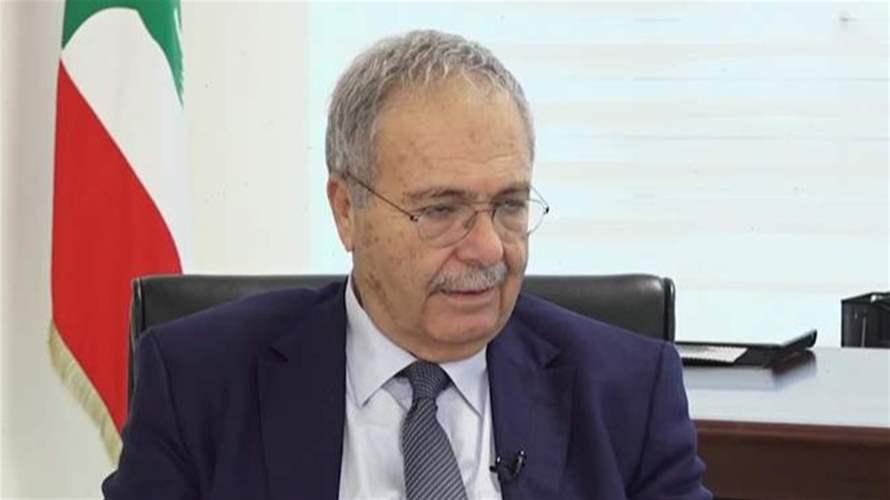 الحكومة عمل على معالجة المسائل العالقة بين لبنان وسوريا... وهذا ما أوضحه متري للـLBCI