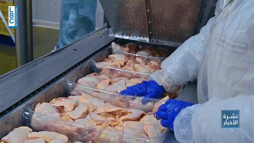 مستودع يوزع لحومًا فاسدة وأطنان في طريقها الى موائد اللبنانيين