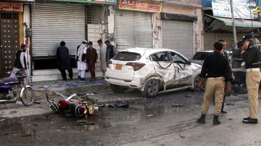 11 قتيلا في هجوم انتحاري خلال تجمع سياسي في بلوشستان بجنوب غرب باكستان 