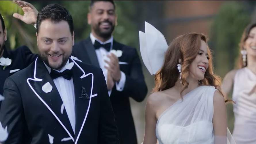 رين سلامة بطلة فيديو كليب أغنية عامر زيان الجديدة (فيديو)