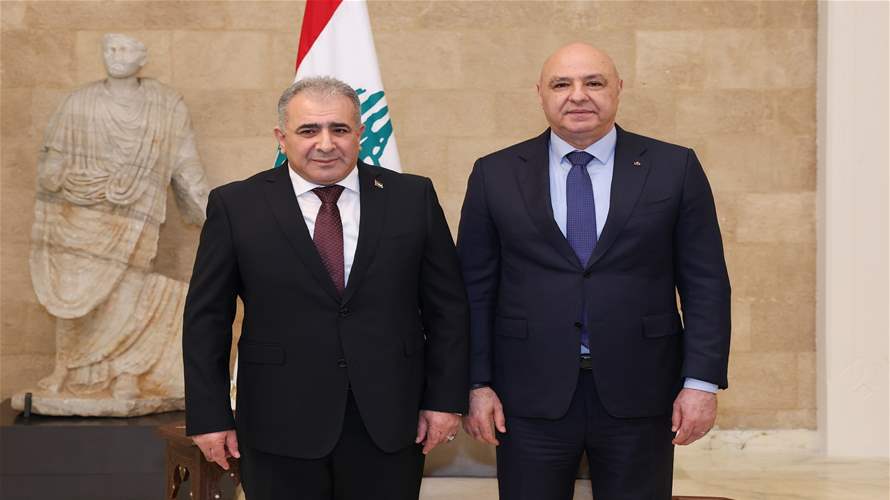 الرئيس عون تسلم أوراق اعتماد 7 سفراء