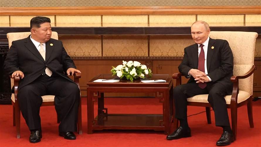 بوتين إلتقى نظيره الكوري الشمالي في بكين