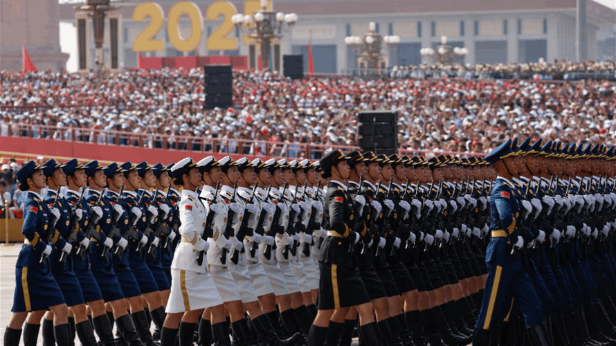 China's Xi projects power at military parade with Putin and Kim