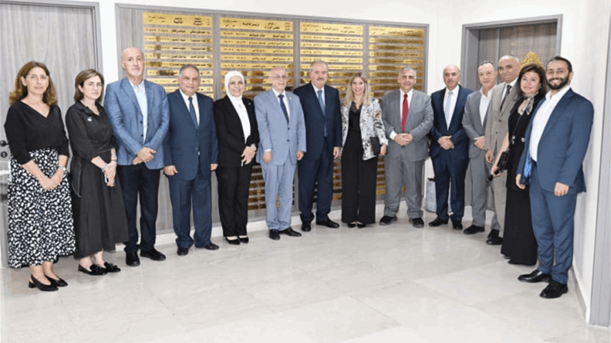 وزارة المال أعلنت الإنتهاء من أعمال الربط الإلكتروني بينها ووزارة العمل وجابر إستقبل وفدًا من المقاصد