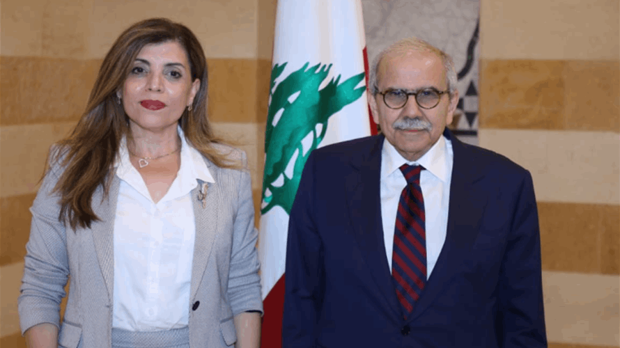 رئيس الحكومة أعطى السفيرين زيادة وخوري توجيهاته قبل تسلمهما مهامهما الجديدة