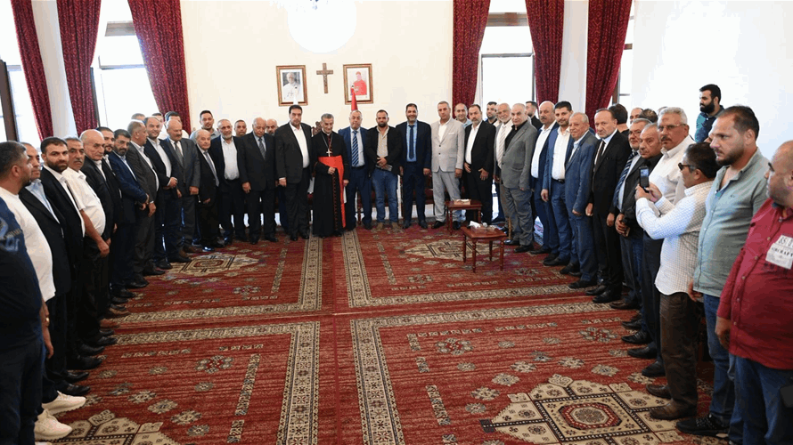 الراعي عن حزب الله: آمل ان يصلوا غدا الى تفاهم وان لا يكون هناك نقطة خلاف