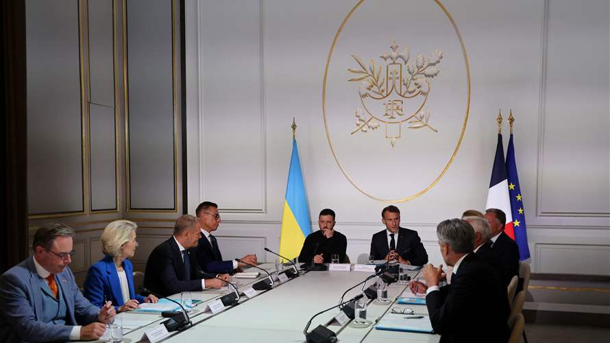 European leaders speak to Trump after Ukraine summit 