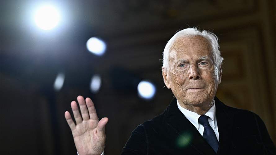 World has 'lost a giant' with Armani's death: Donatella Versace