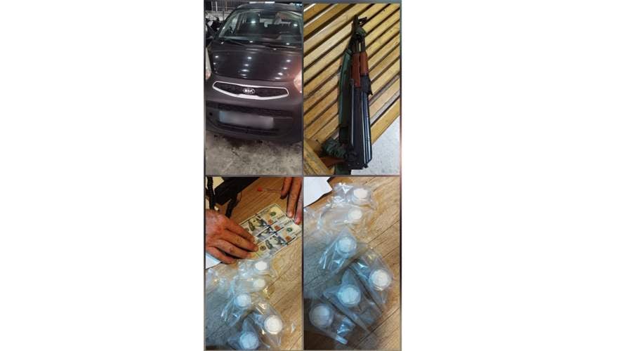 توقيف "PIPO" خلال ترويجه المخدّرات على متن سيارة في الغبيري