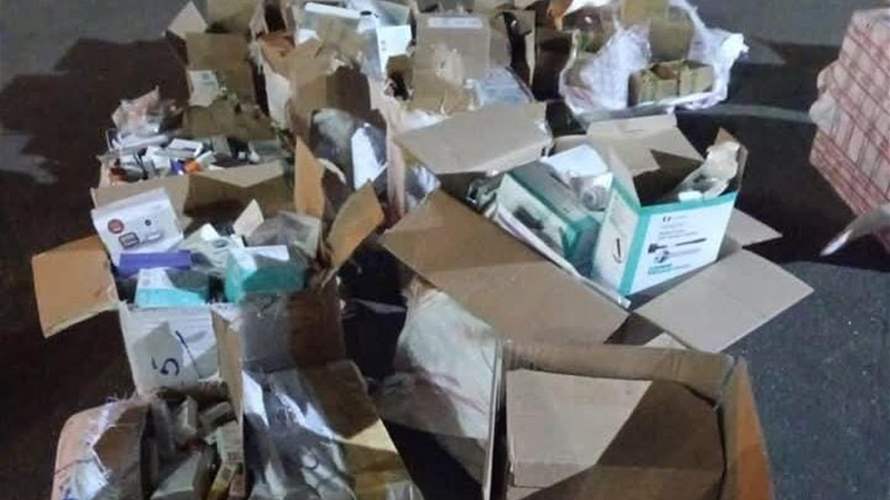 الأمن العام يوقف شاحنة بعد خروجها من مرفأ طرابلس بداخلها أدوية مهربة