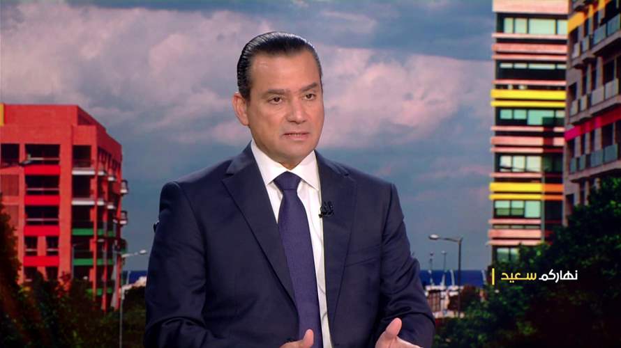 الصايغ للـLBCI: نؤيّد كل ما يوصلنا إلى حصرية السلاح من دون اصطدام والسلاح أضرّ بالطائفة الشيعية