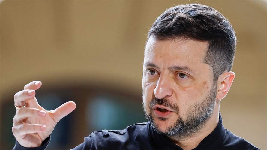زيلينسكي: وجوب تسريع وتيرة العمل على الضمانات الأمنية 