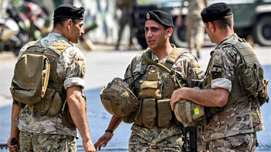 معلومات الـLBCI: خطة الجيش لا تتضمن مهلًا زمنية وما يُتداول عن البدء من بيروت عار من الصحة
