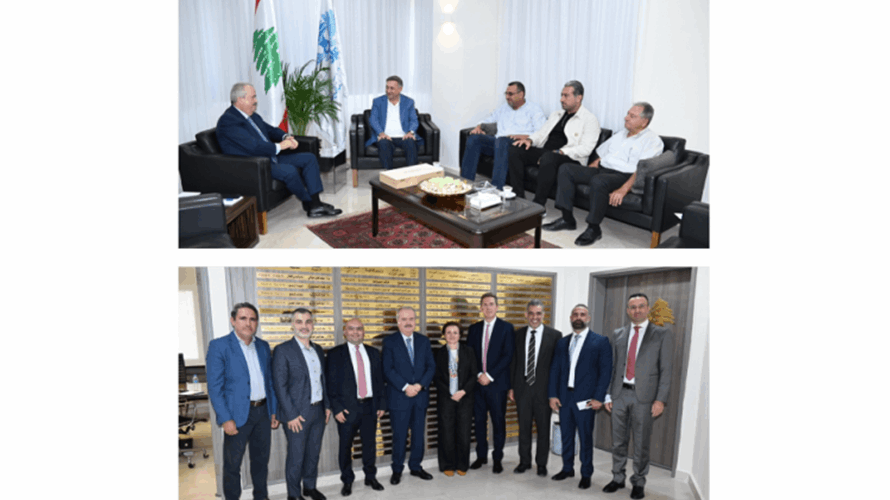 وزير المالية بحث مع النائب جابر في إيجاد بديل عن مبنى "اللبنانية" في النبطية